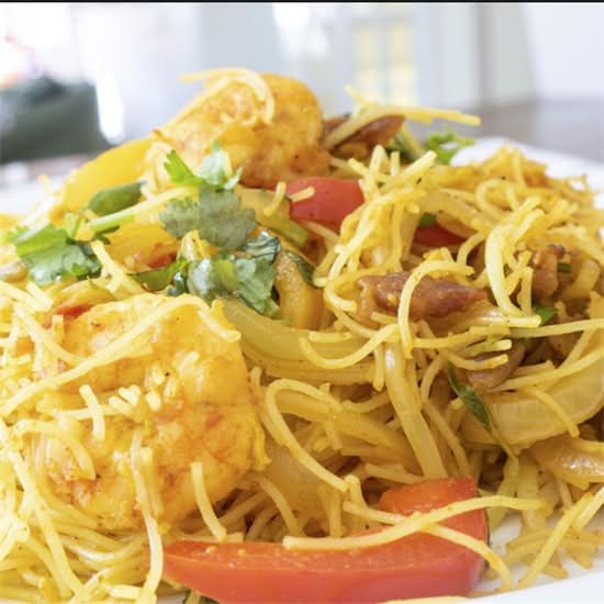 星洲炒米 Singapore Fried Vermicelli